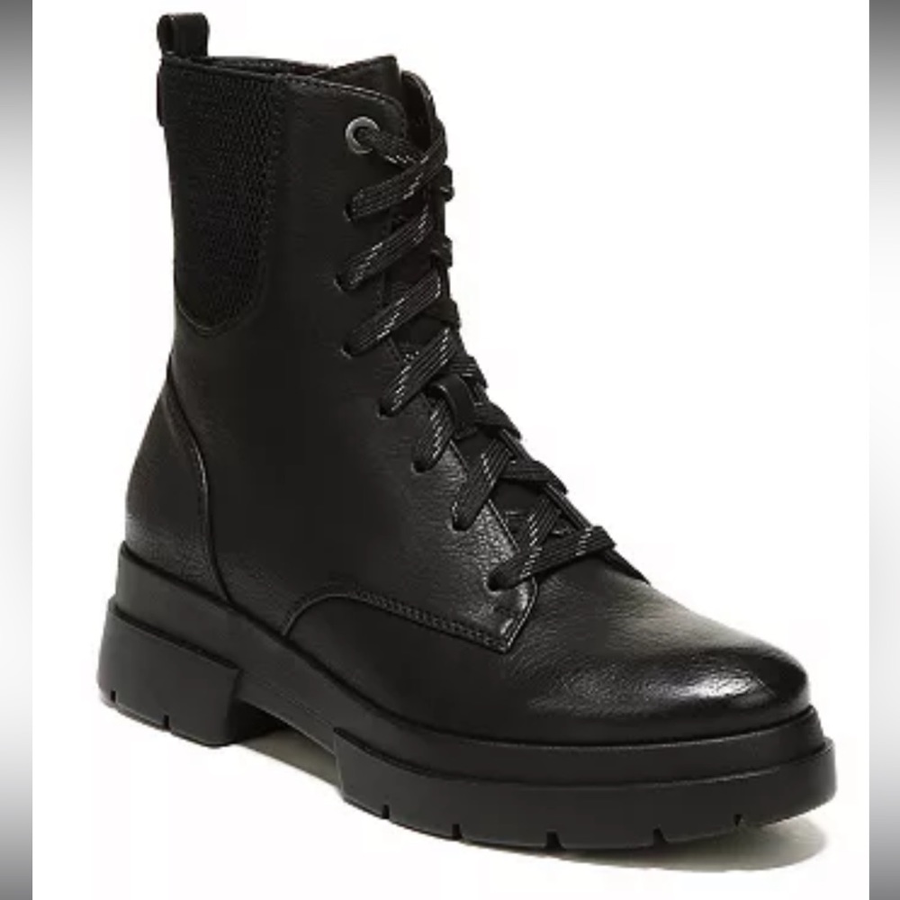 SOUL Naturalizer water repellent Combat Boots chill proof